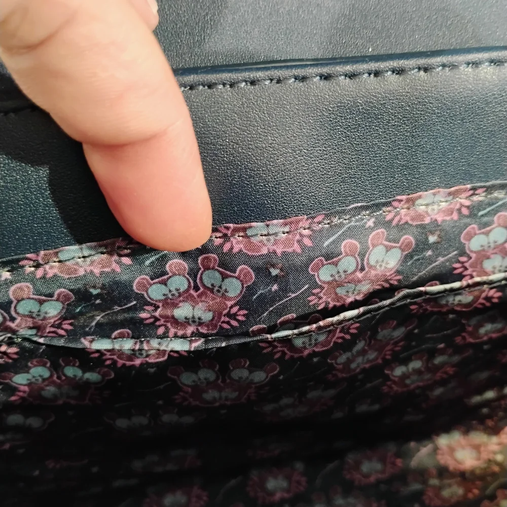 Loungefly Pixar Brave Princess Castle Crossbody - Picture 7 of 7